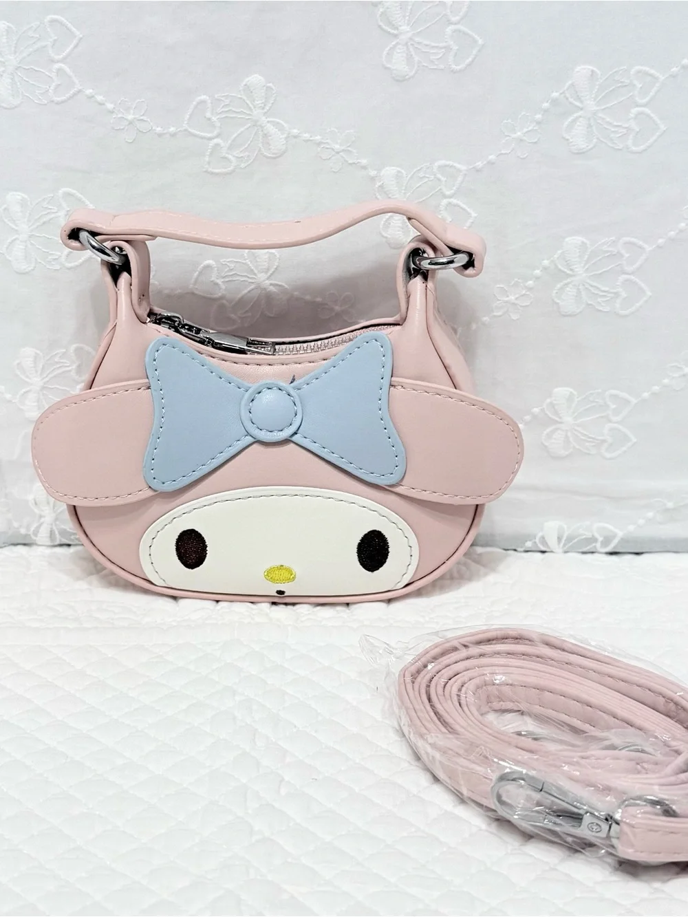 My Melody Pink Kids Crossbody Bag Shoulder bag